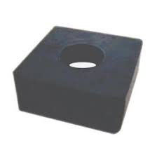 elevator machine rubber pad 3x2 2x2
